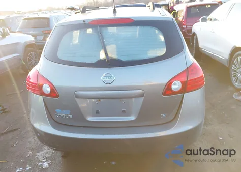 2009 Nissan Rogue S z USA, uszkodzony, nr VIN JN8AS58T99W328297